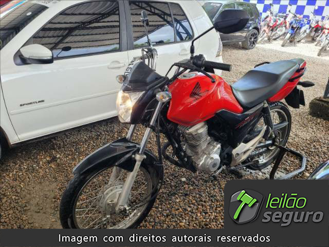 LOTE 022 - HONDA CG 160 START 2021