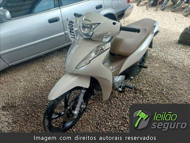 LOTE 023 - HONDA BIZ 125 2022