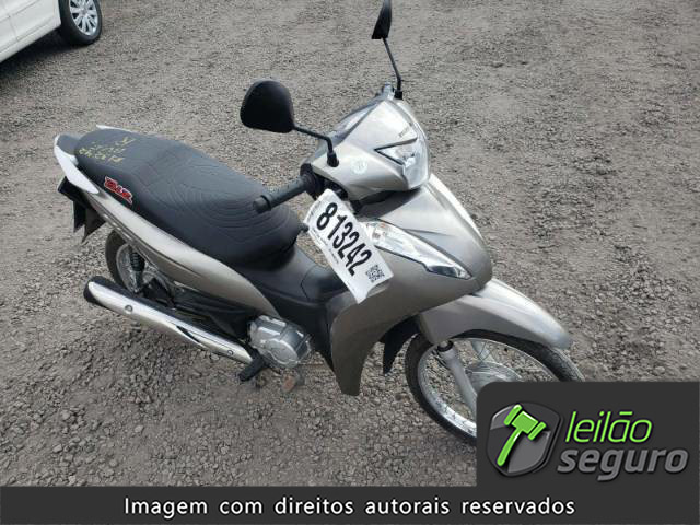 LOTE 026 - HONDA BIZ 110I 2022
