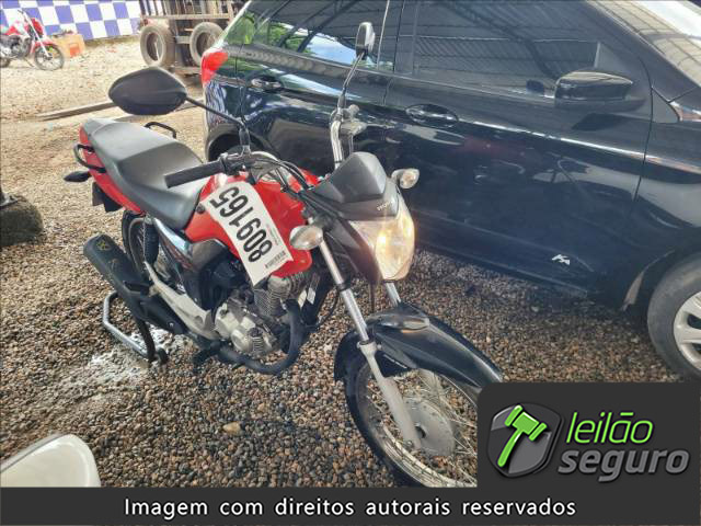 LOTE 029 - HONDA CG 160 START 2021