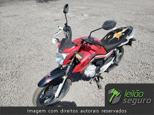LOTE 032 - HONDA CG 160 TITAN CBS FLEXONE 2019