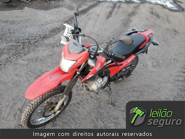 LOTE 035 - HONDA NXR 160 BROS ESDD FLEXONE 2019