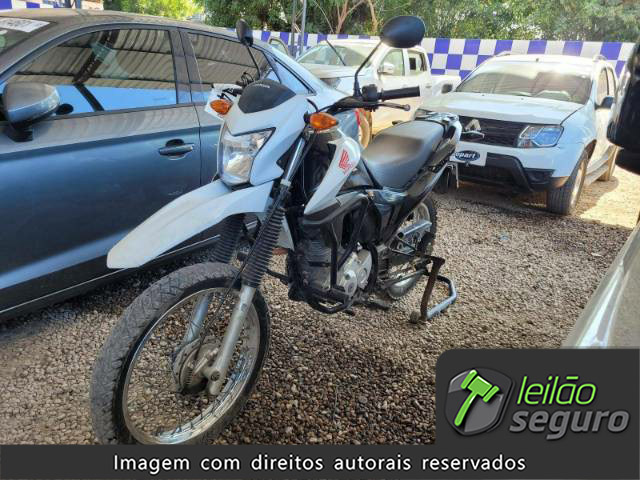 LOTE 036 - HONDA NXR 160 BROS 2018