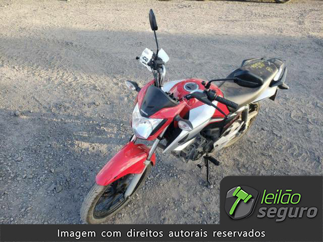 LOTE 037 - HONDA CG 160 TITAN CBS FLEXONE 2023