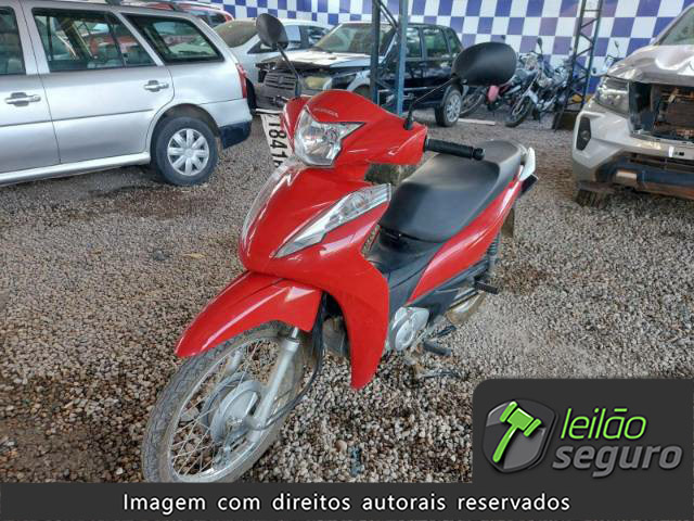 LOTE 038 - HONDA BIZ 110I 2023