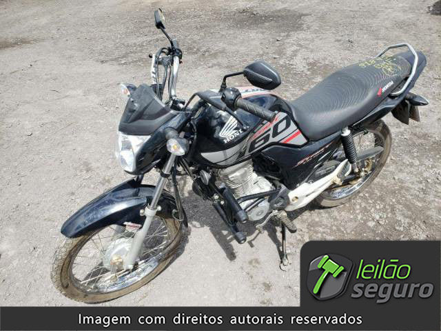 LOTE 039 - HONDA CG 160 START 2022