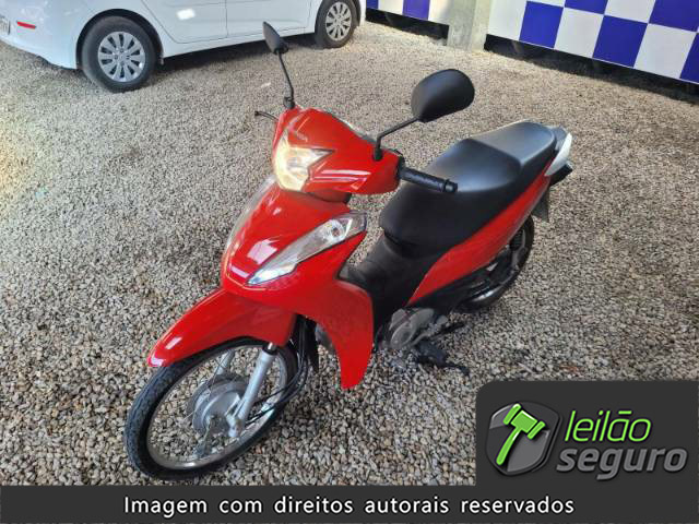 LOTE 041 - HONDA BIZ 110I 2022