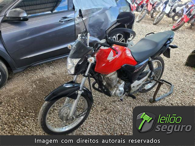 LOTE 051 - HONDA CG 160 START 2023