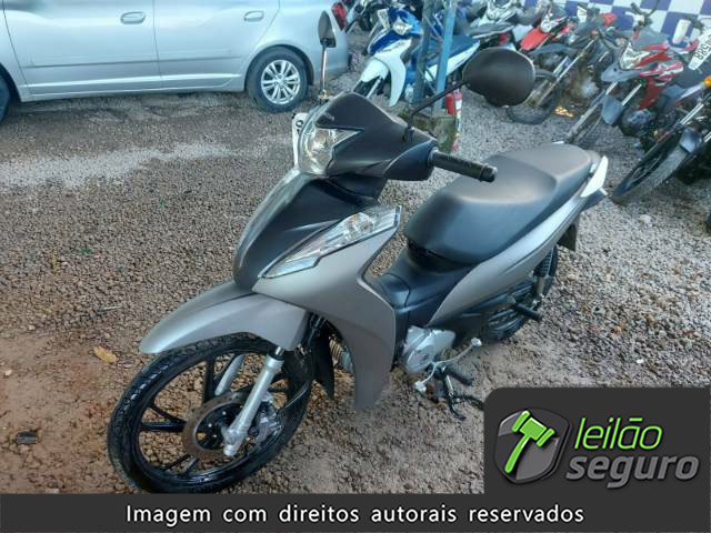 LOTE 057 - HONDA BIZ 125 2023