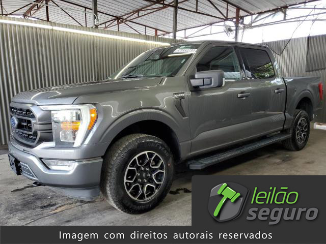 LOTE 015 FORD F150 SUPERCREW 2023