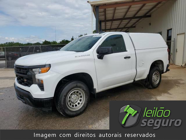 LOTE 016 CHEVROLET SILVERADO C1500 2023
