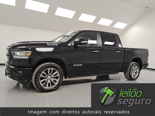 LOTE 017 RAM 1500 LARAMIE 2021