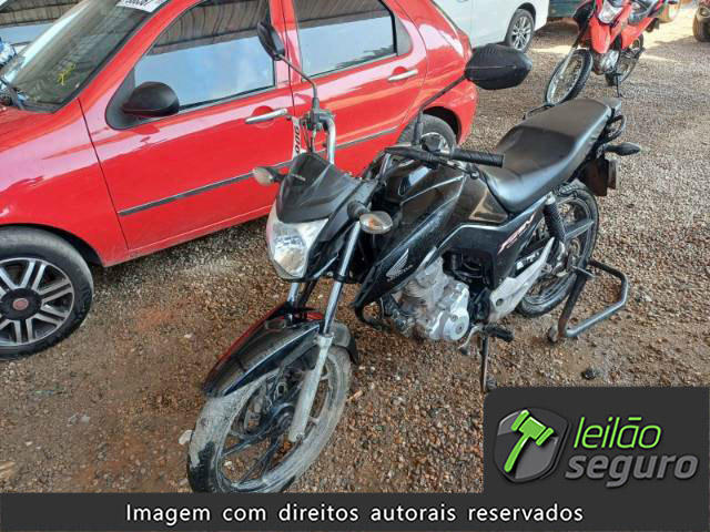 LOTE 017 HONDA CG 160 FAN FLEXONE 2022
