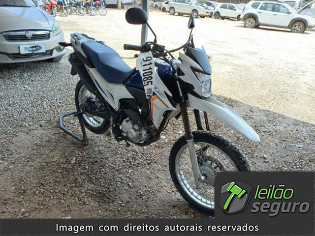LOTE 021 HONDA NXR 160 BROS ESDD FLEXONE 2024