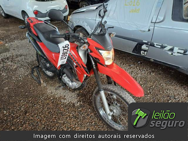 LOTE 039 HONDA NXR 160 BROS ESDD FLEXONE 2023