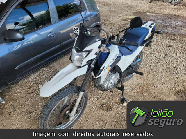 LOTE 047 HONDA NXR 160 BROS ESDD FLEXONE 2024