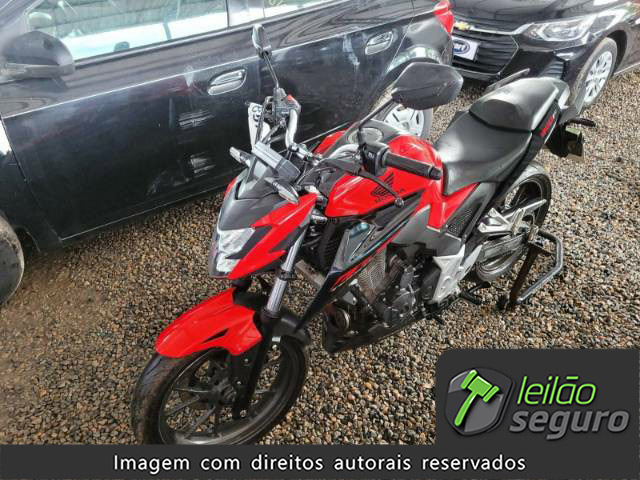 LOTE 025 HONDA CB 300F TWISTER CBS 2023