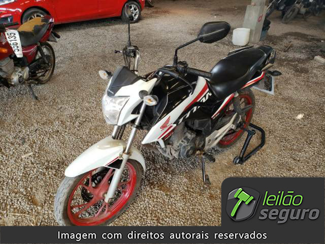 LOTE 043 HONDA CG 160 TITAN S CBS 