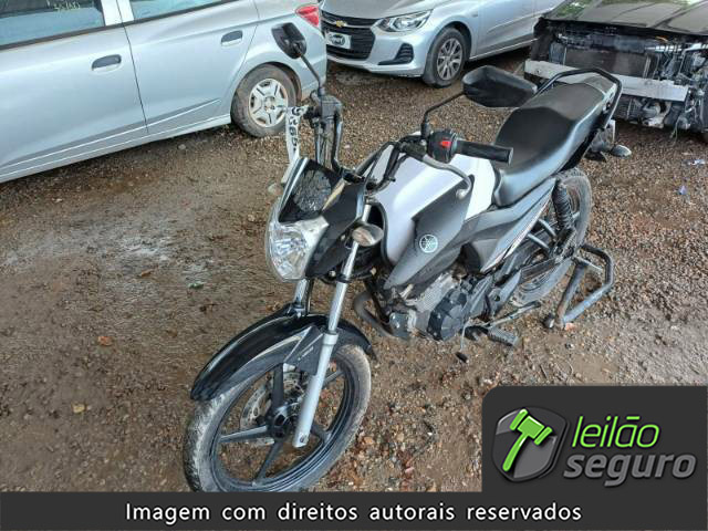 LOTE 018 YAMAHA YBR 150 FACTOR ED UBS BLUEFLEX