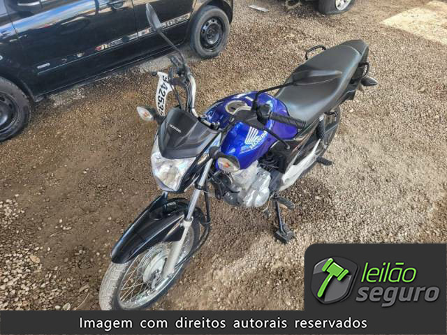 LOTE 020 HONDA CG 160 START 