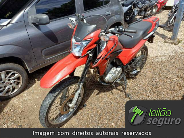 LOTE 023 HONDA NXR 160 BROS ESDD FLEXONE 