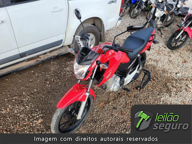 LOTE 031 HONDA CG 160 FAN FLEXONE 