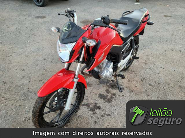 LOTE 033 HONDA CG 160 FAN FLEXONE 2024
