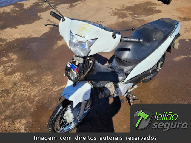 LOTE 035 HONDA BIZ 110I 