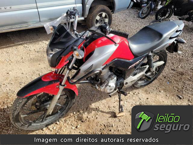 LOTE 041 HONDA CG 160 FAN FLEXONE