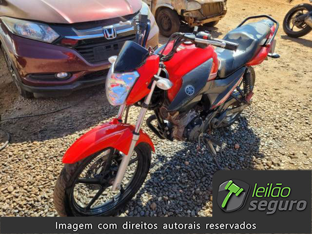 LOTE 044 YAMAHA YBR 150 FACTOR ED UBS BLUEFLEX 2024