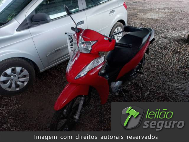LOTE 011 2023 HONDA BIZ