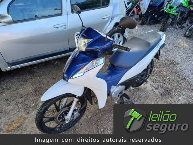 LOTE 013 2023 HONDA BIZ