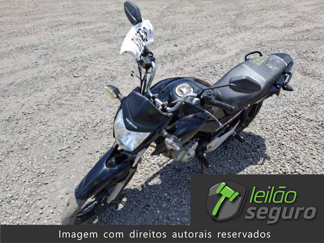 LOTE 050 2018 HONDA CG 160