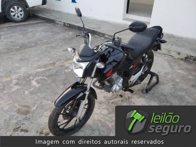 LOTE 010 2020 HONDA CG 160