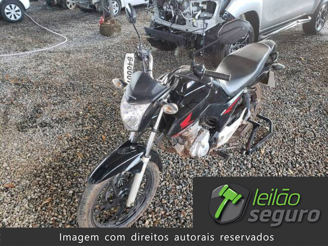 LOTE 011 2020 HONDA CG 160
