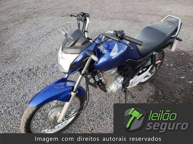 LOTE 015 2023 HONDA CG 160