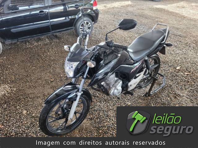 LOTE 024 2023 HONDA CG 160