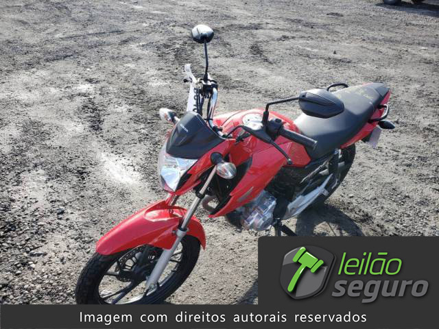 LOTE 028 2023 HONDA CG 160