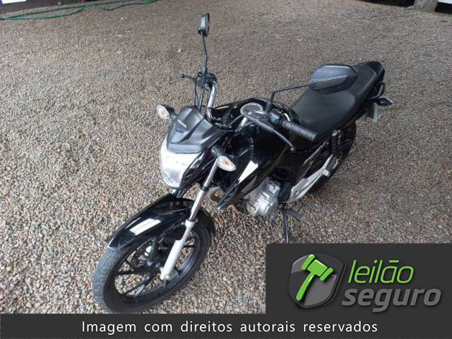 LOTE 031 2023 HONDA CG 160