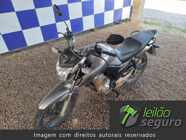 LOTE 034 2023 HONDA CG 160