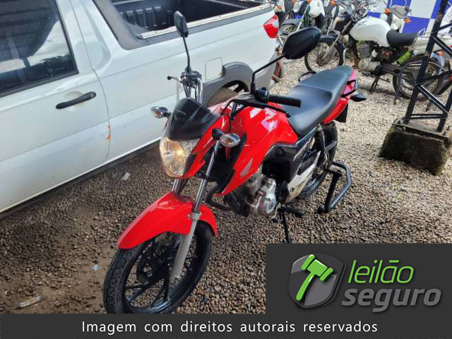 LOTE 041 2023 HONDA CG 160