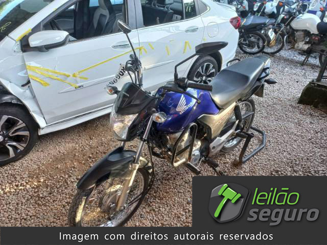 LOTE 043 2023 HONDA CG 160