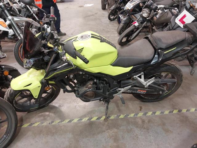 LOTE 035 HONDA CB 500 FA