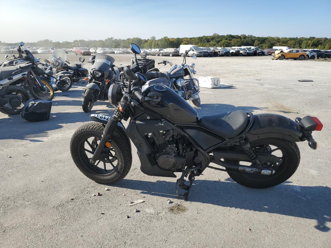 LOTE 040 HONDA CMX500 2018