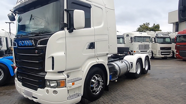 LOTE 022 Scania R-480 A 6X4 Highline 2p 