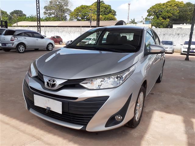 LOTE 017 YARIS SD XL 15 AT 2019/2019 