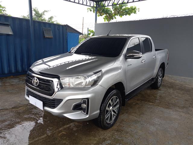 LOTE 034 HILUX CDSRVA4FD 2019/2019 